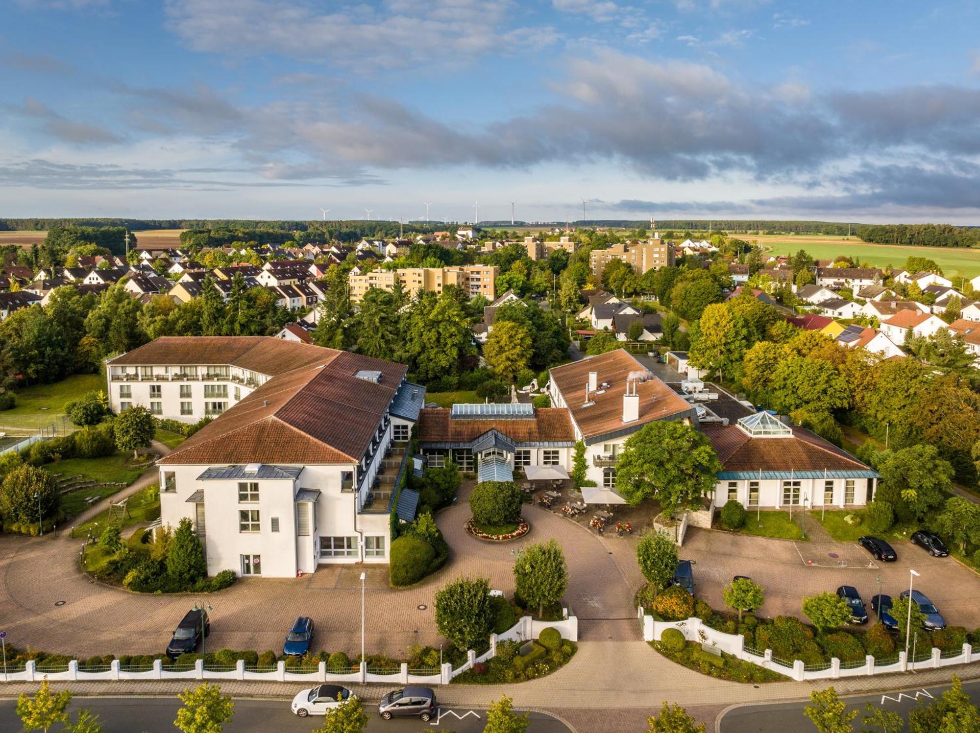 Hotel Herzogspark Herzogenaurach Bagian luar foto
