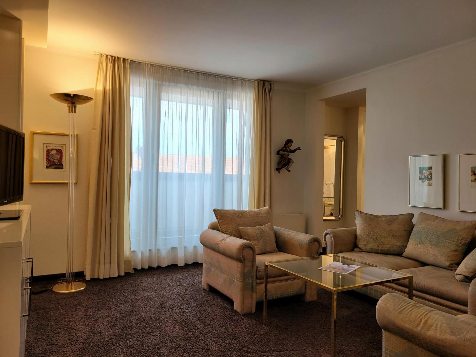Hotel Herzogspark Herzogenaurach Ruang foto